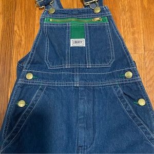 Boys liberty Jean bibs size 8